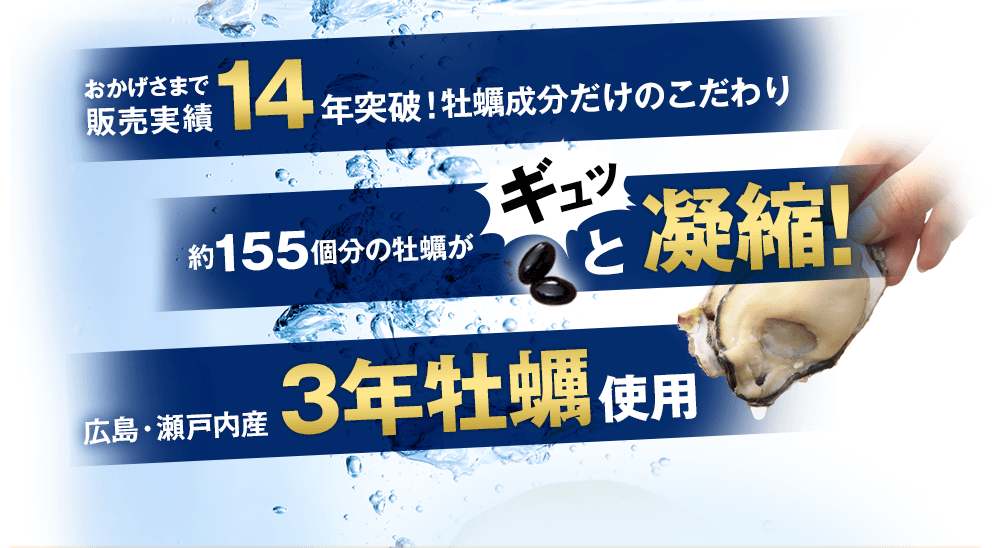 販売実績14年のこだわり